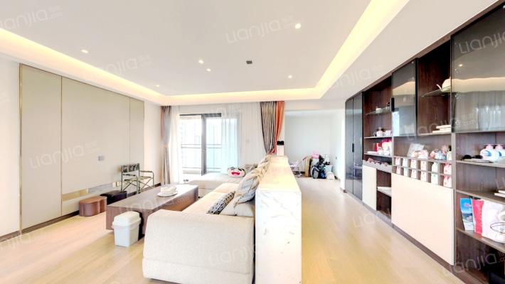 万科玖西堂二手房实景图