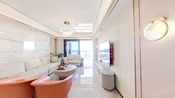 IOI棕榈半岛二手房实景图