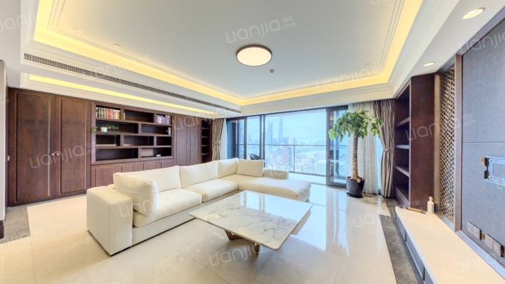 华侨城苏河湾二手房实景图