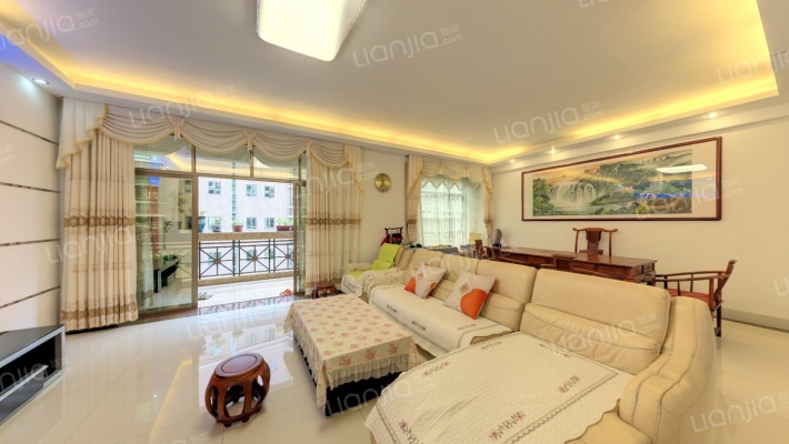 金汇湖景花园二手房实景图