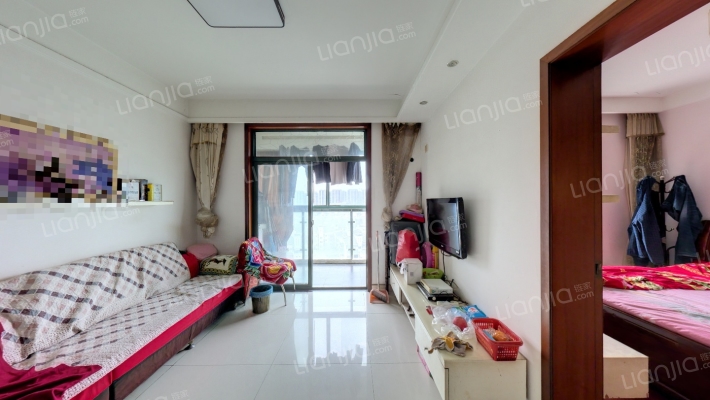 蓝色湖畔二手房实景图