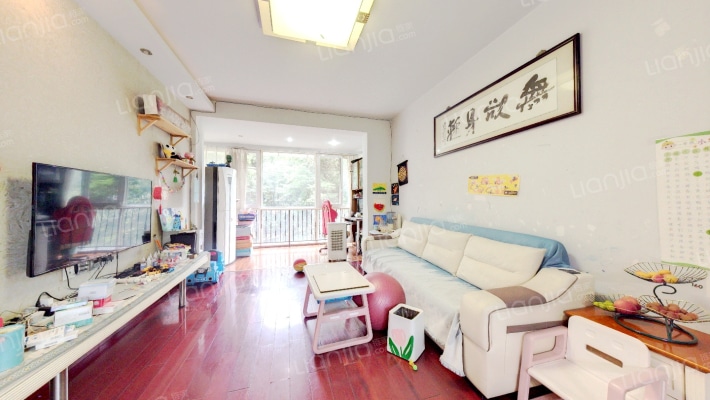 七彩花都B区一期二手房实景图