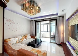 整租·水岸花城 2室2厅 南_水岸花城租房