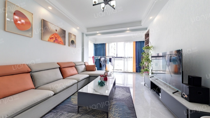 紫欣华庭二手房实景图