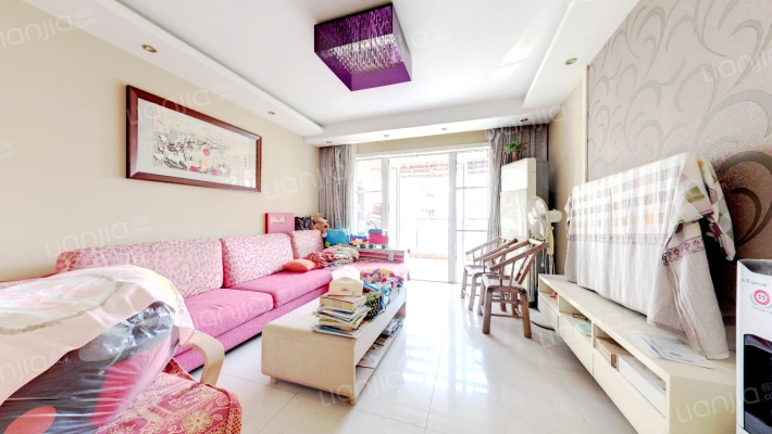 翰林上岛二手房实景图