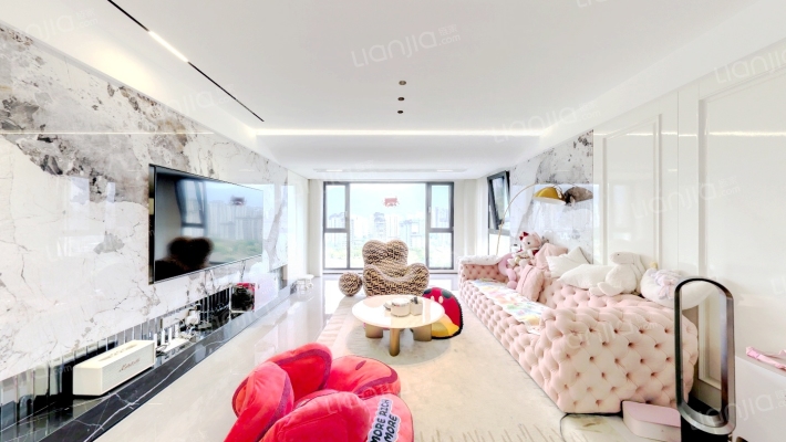 公园左岸二手房实景图