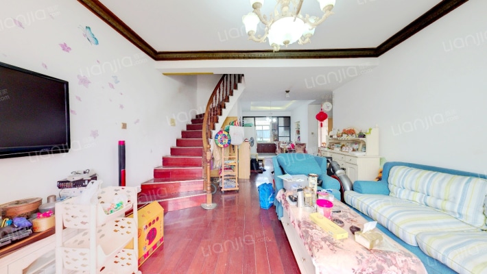 星加坡花园二手房实景图