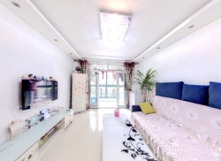 整租·凤凰城北岛水云间 2室2厅 南/北_凤凰城北岛水云间租房