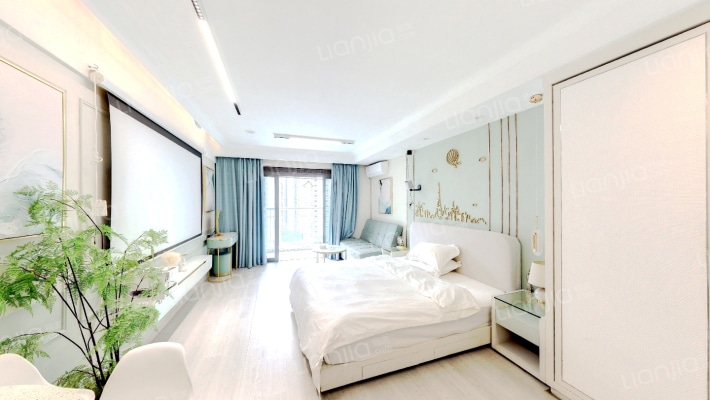 珠江新岸公寓二手房实景图