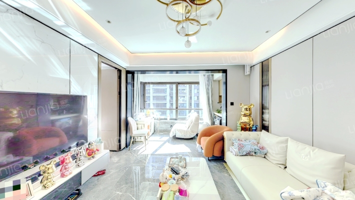 建发玺樾二手房实景图