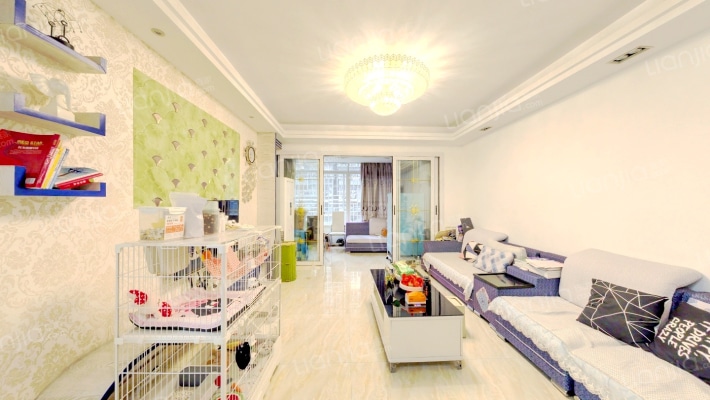 龙华花园二区二手房实景图