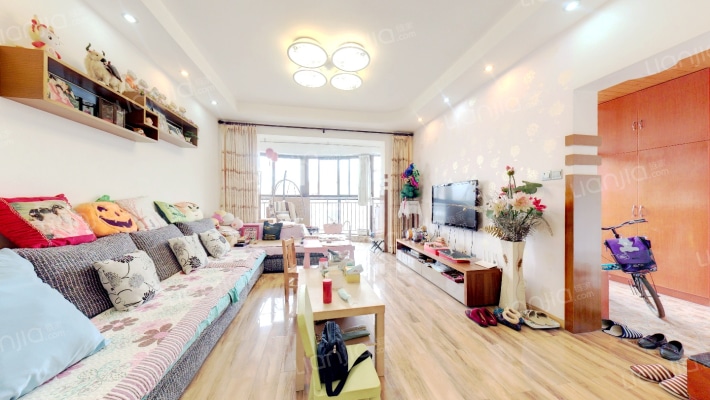 格兰玺城二手房实景图