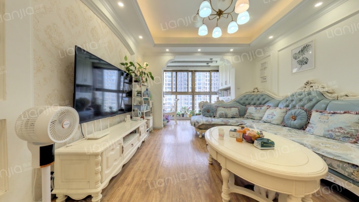 龙都国际二手房实景图