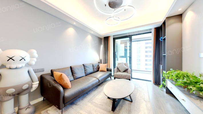 金茂悦二手房实景图