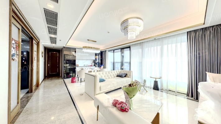 龙湖上城天玺二手房实景图