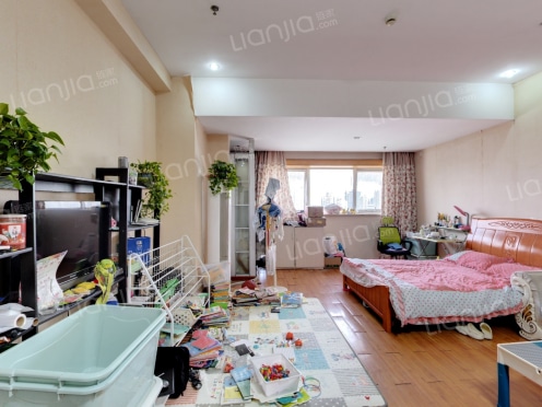 整租·珍兴国际大厦 1室1厅 西