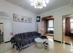 整租·巴黎春天 2室1厅 西南_巴黎春天租房