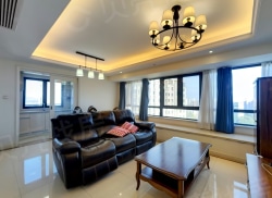 整租·万科公园大道 3室2厅 南_万科公园大道租房