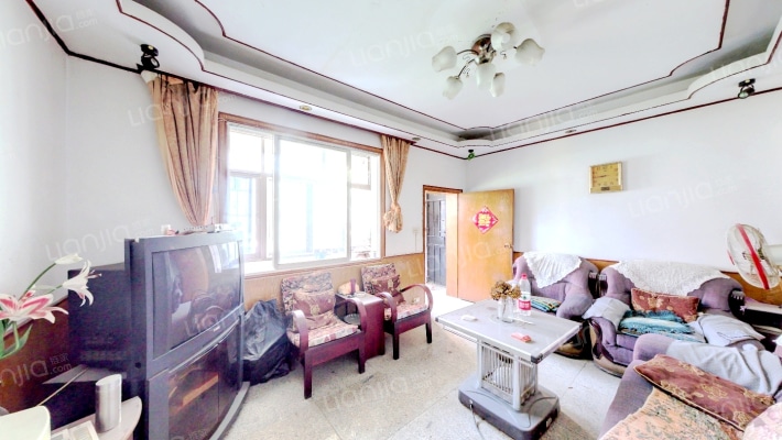 红枫电厂内东风电厂宿舍二手房实景图