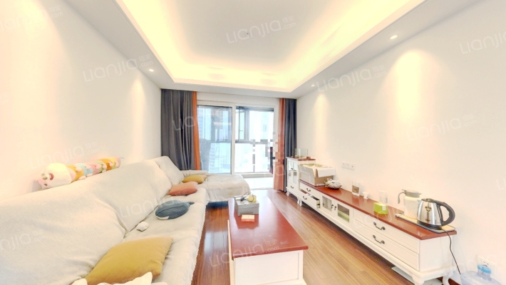 新力金沙湾二手房实景图