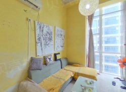 整租·曼克顿酒店公寓 1室1厅 东南_曼克顿酒店公寓租房