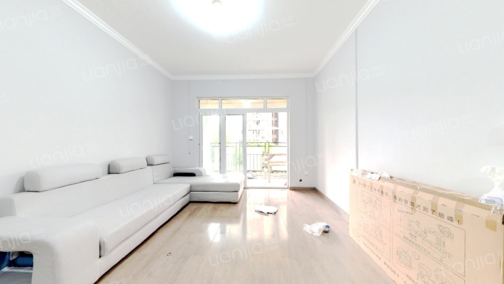 国盛龙腾丰文B区二手房实景图