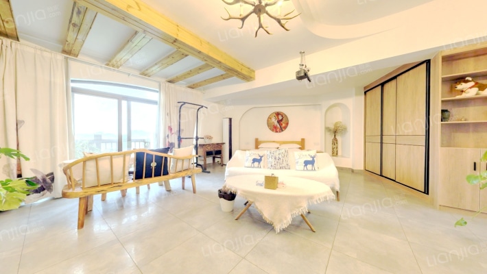 蓝光观岭威尼斯二手房实景图