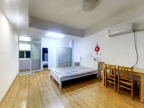 整租·湖韵公馆 1室1厅 东北