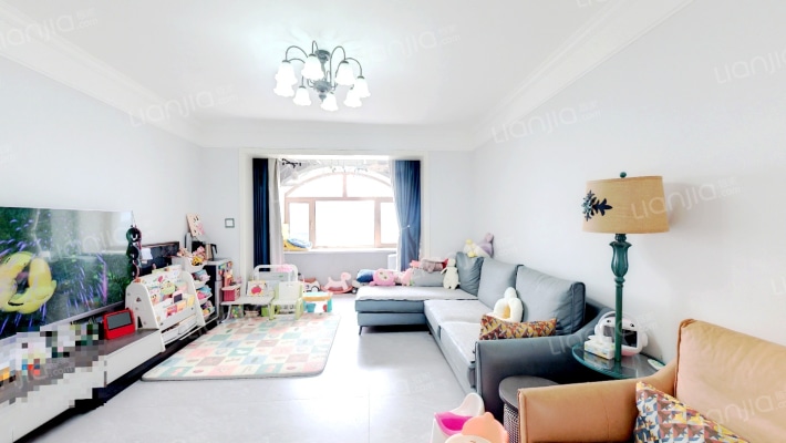 翰林国际二手房实景图