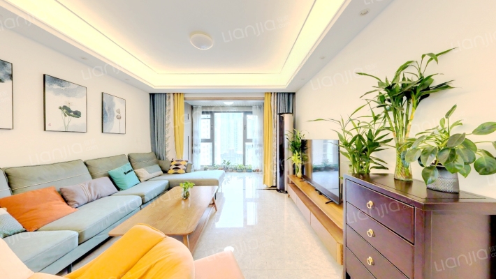 金地南湖艺境一期二手房实景图