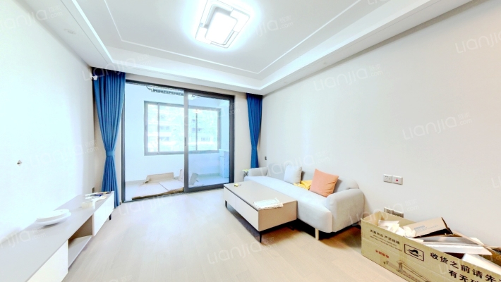 花语熙岸府二手房实景图