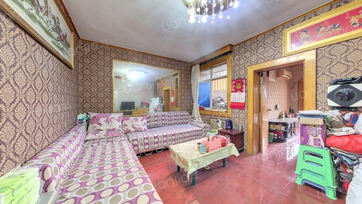 三色花园二手房实景图