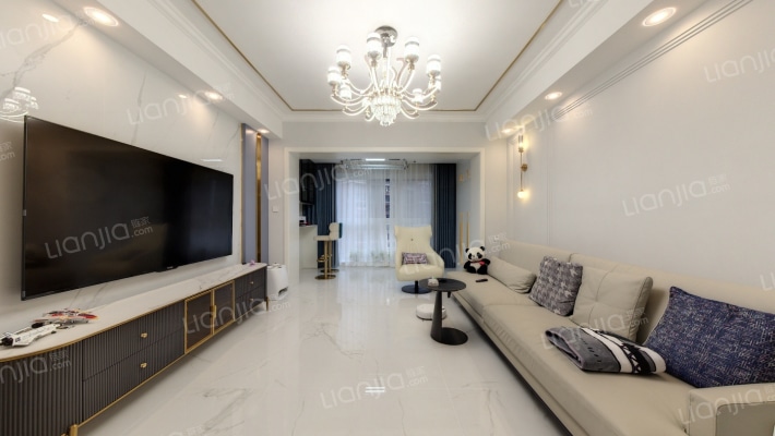 中德英伦联邦B区二手房实景图