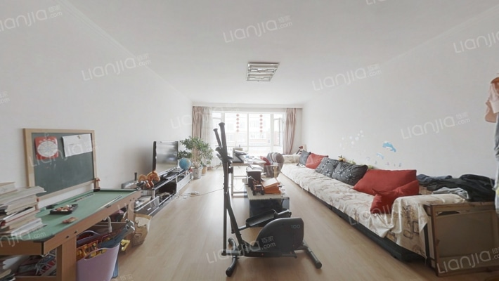 新嘉坡城二手房实景图