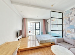 整租·双喜SOHO 1室1厅 北_双喜SOHO租房