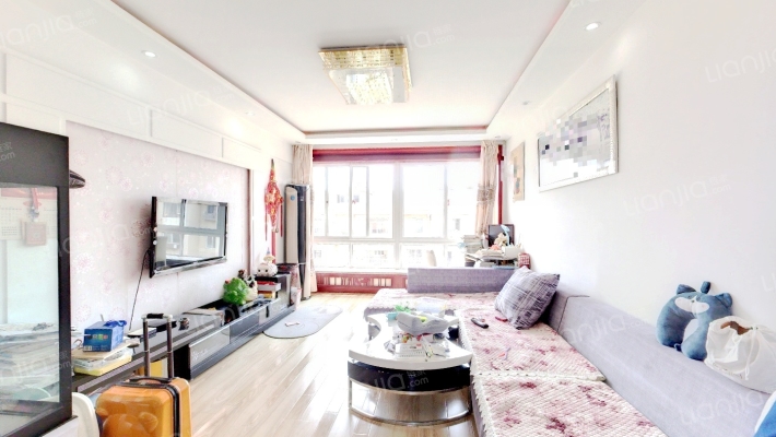 高安里回迁楼二手房实景图