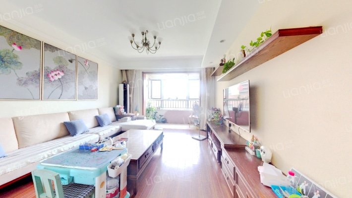 万科城二期二手房实景图