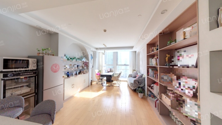 恒大财富中心二手房实景图