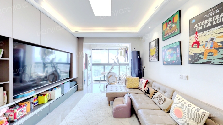 中鼎·君和名城珺合府二手房实景图