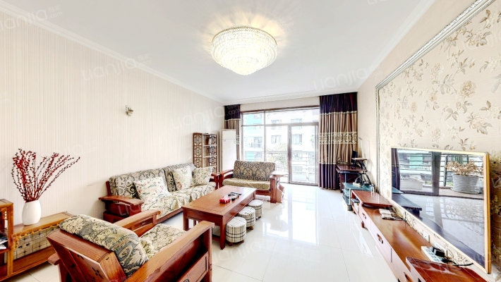 左岸花都二手房实景图