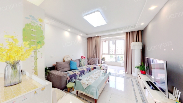 怡邻社区二区二手房实景图