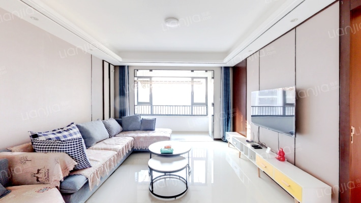 中新国际城五区二手房实景图