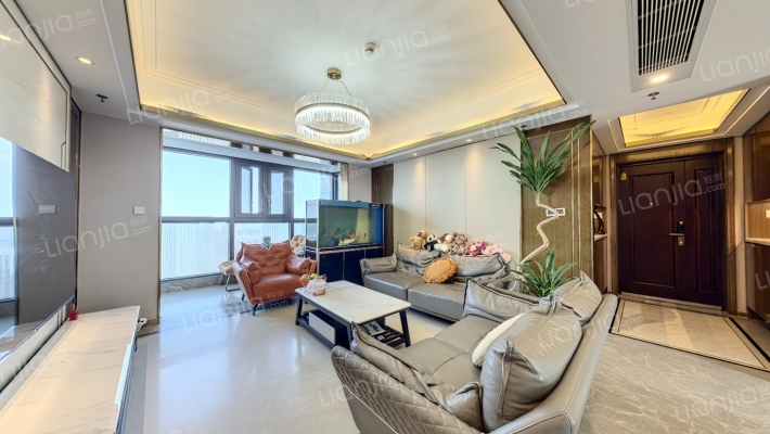 龙湖上城天玺二手房实景图