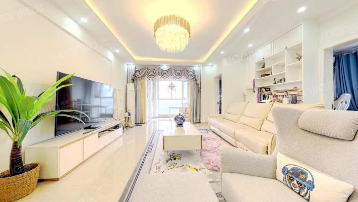 万达华府二手房实景图