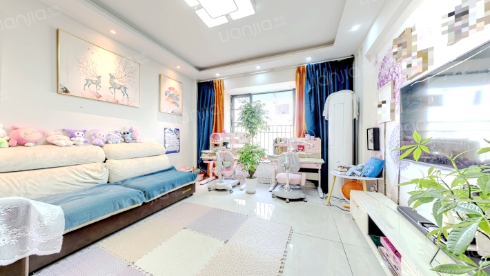 青水美居壹期二手房实景图