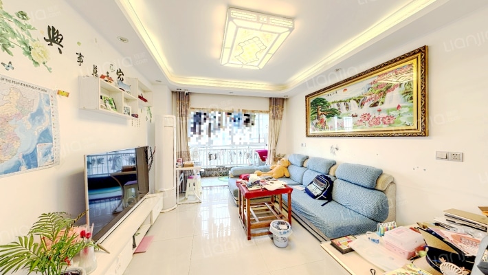 时代星空二手房实景图