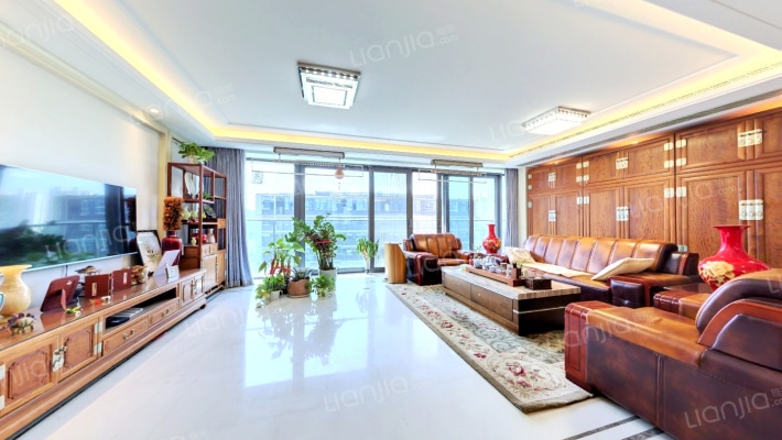 绿城西山燕庐二手房实景图