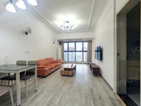 整租·新城吾悦华府 3室1厅 东南