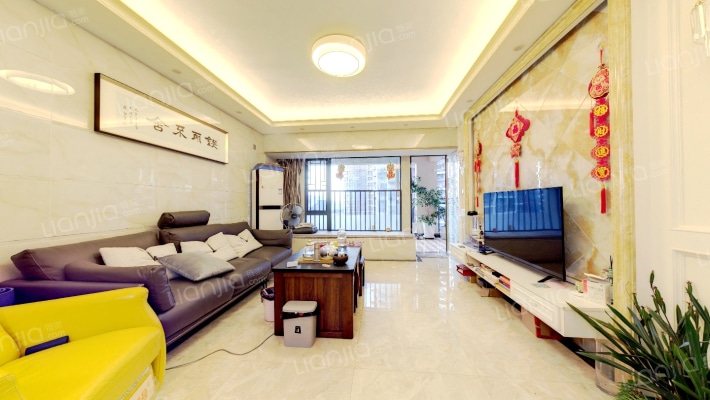 信义嘉御山二手房实景图