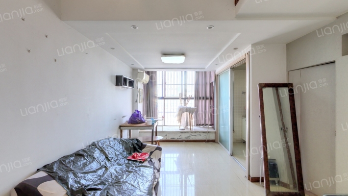 汇坚国际QQ公寓二手房实景图